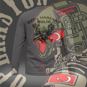 POLİS ÖZEL HAREKAT YENİ KAMUFLAJ UYUMLU UZUN KOLLU TİŞÖRT